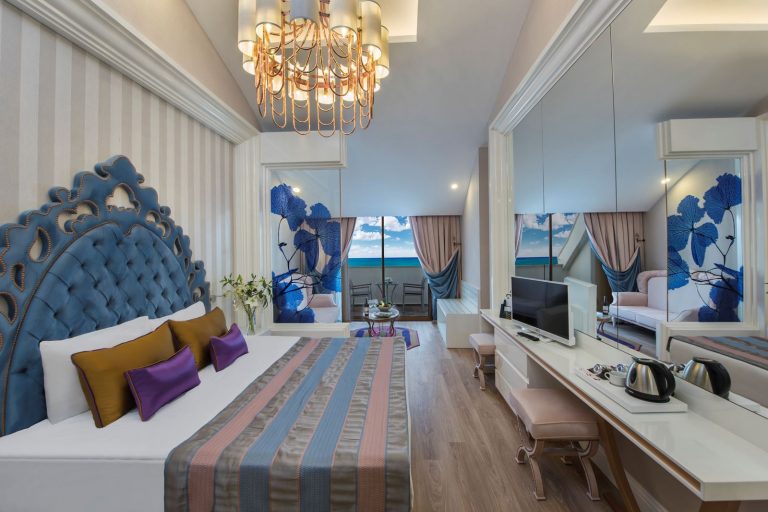 Hotel Delphin Be Grand Resort romatische kamer